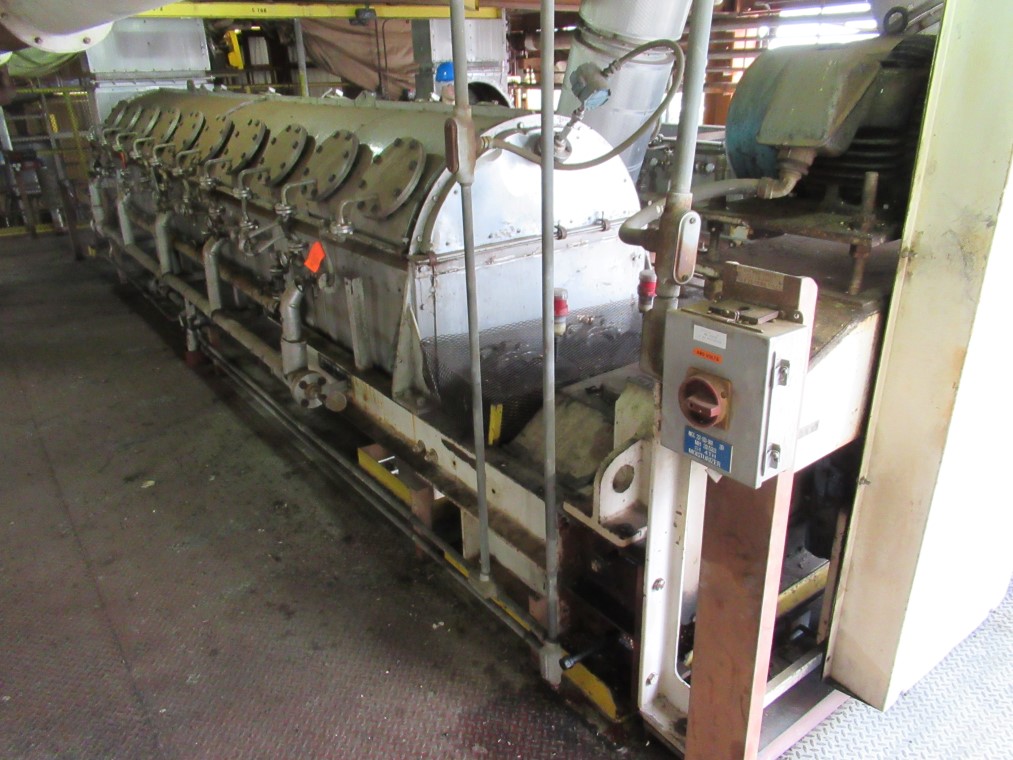 Sprout Waldron DA40-20/10 Paddle Mixer, SS, Twin Shaft
